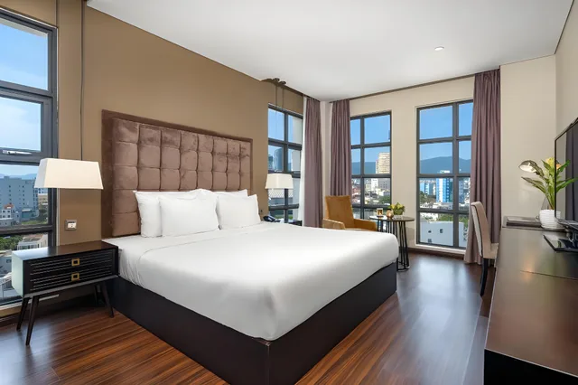 غرفة تنفيذية بسرير فردي بغرفتي نوم، Sanouva Danang Hotel 1/1