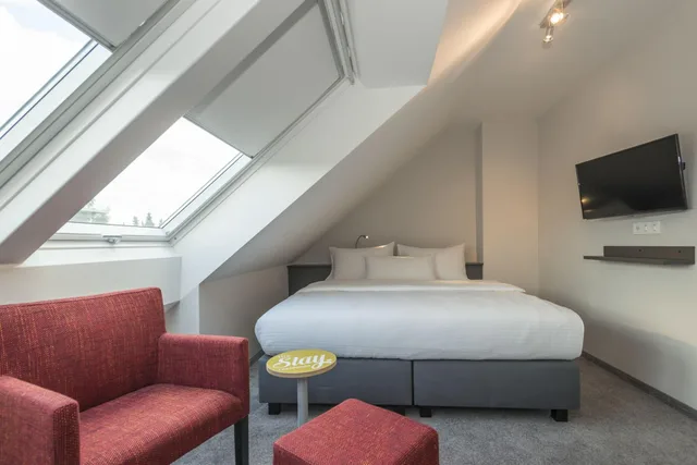 جناح سوبيريور بشرفة بغرفتي نوم، the Stay.residence - Apartments and Boardinghouse 1/3