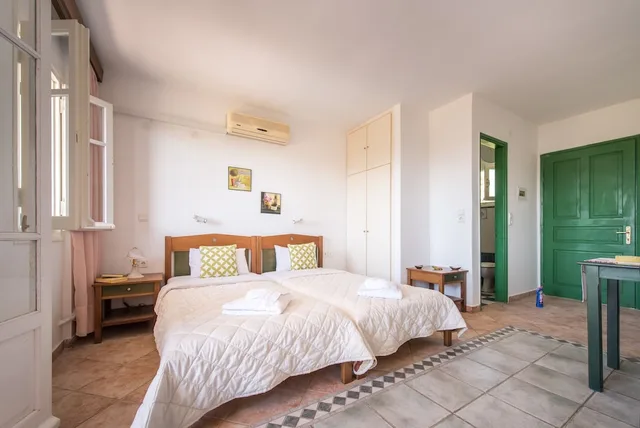 غرفة بسريرين منفصلين، Villa San Dioniso 1/4