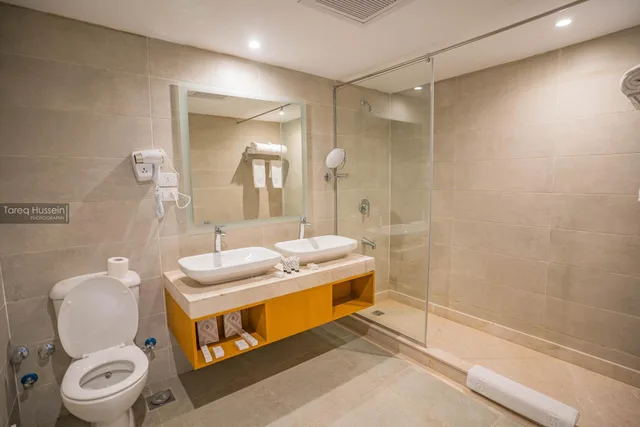 Master, Suite, Twin Beds, King Bed, Sea View, Sofa، V Grand Beach Resort - Sahl Hasheesh 4/4