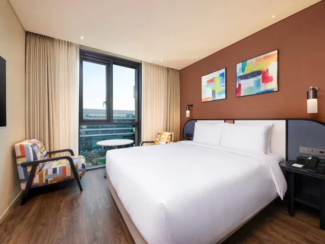 غرفة بسرير كوين، Mercure Ambassador Seoul Magok 1/6