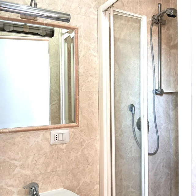 Economy, Single, French Bed, Hotel Riviera Fiumicino 9/10