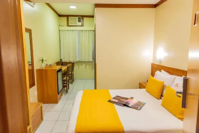 غرفة قياسية، Hotel Vermont Ipanema 2/2