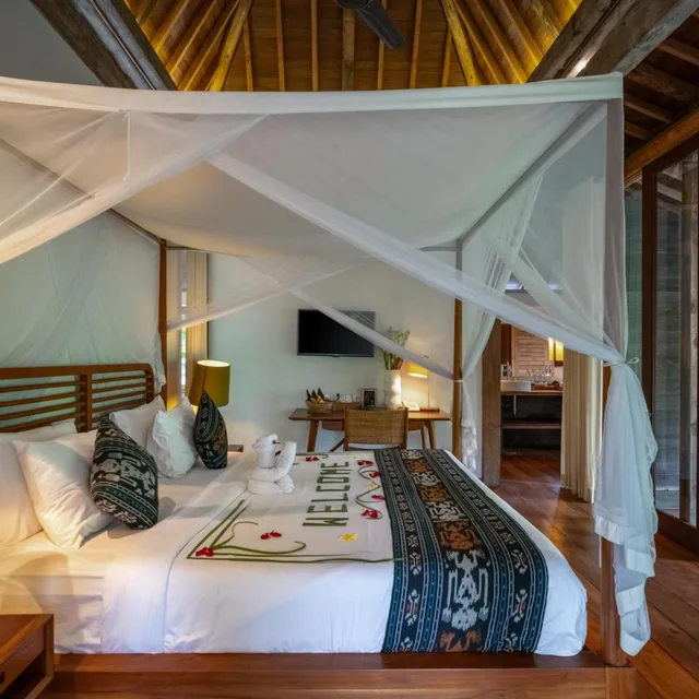1 Bedroom, River, Suite، Surya Kembar Villas 1/10