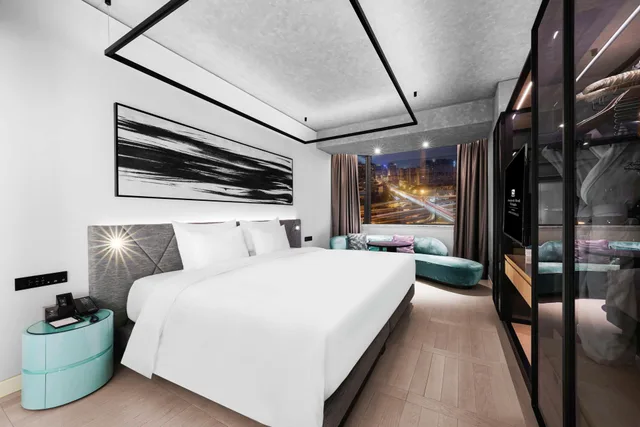 غرفة كلاسيكية بسرير مزدوج، Kempinski Hotel Chengdu 1/3