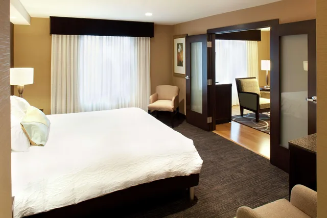 جناح رئاسي بسرير كينج مع أريكة، Hilton Garden Inn Sioux Falls South 1/2
