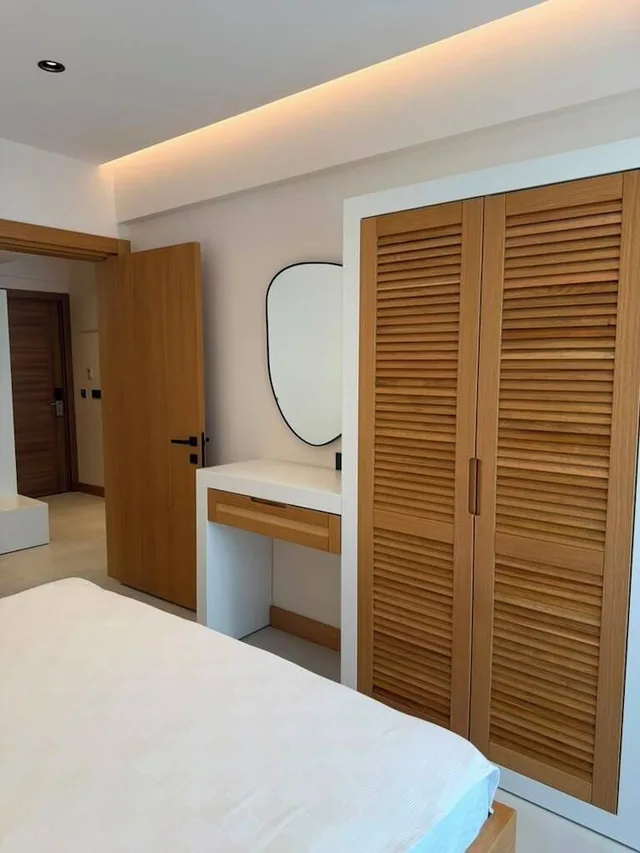 شقة عائلية بسريرين مزدوجين بغرفتي نوم، PasaHan Apart 6/10