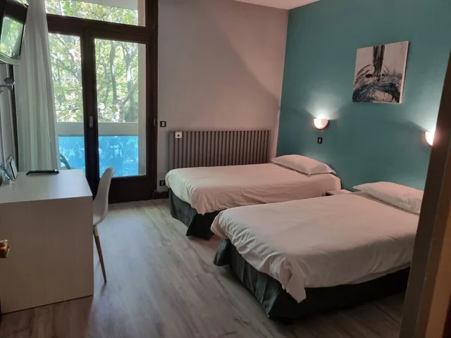 غرفة بسريرين منفصلين، THE HOTEL COMTY 1/1