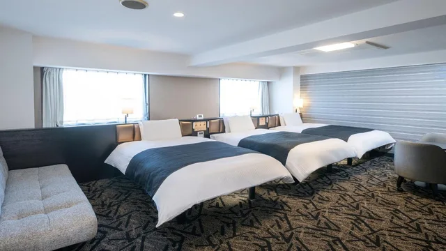 غرفة قياسية ثلاثية، Apa Hotel Tokyo-Ojima 1/1