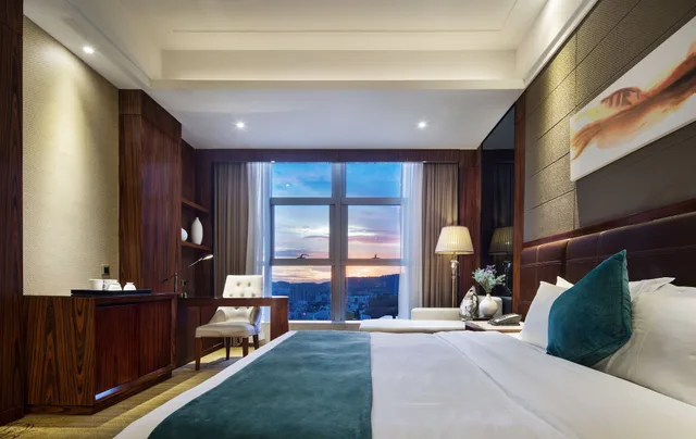 غرفة ديلوكس بسرير كينج، Honder International Hotel 7/10