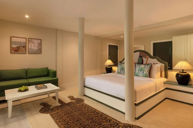 Lagoon, Cabin, King Bed، Jungle Beach an Uga Experience 2/6
