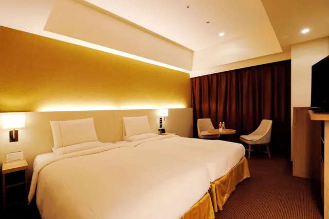 Premier, Twin Beds, Royal Park Hotel the Fukuoka 1/2