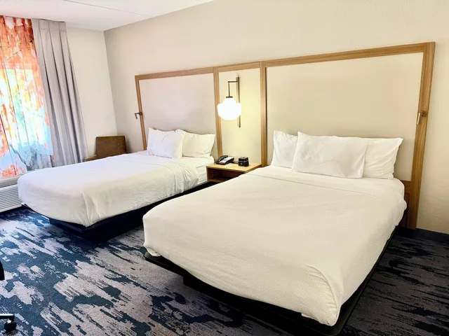 استوديو بسريرين كوين مع أريكة، Fairfield Inn And Suites Knoxville East 2/10