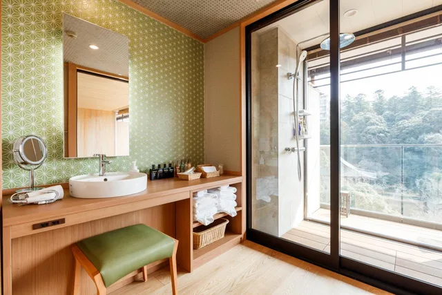 Room, Twin Beds, External Bathroom, TACHIBANA SHIKITEI 6/7