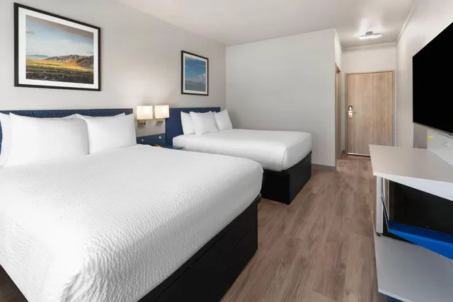 غرفة بسريرين كوين، Microtel Inn & Suites by Wyndham Tooele 5/8
