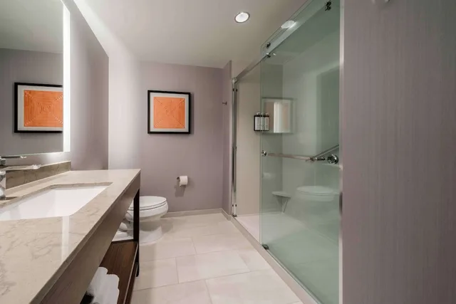 غرفة بسريرين كوين، Hyatt House Sacramento Airport - Natomas 1/1