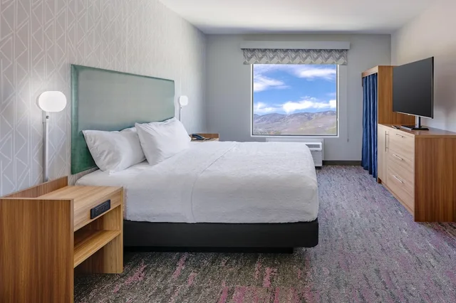 جناح بسرير كينج بغرفة نوم واحدة لذوي الإعاقة، Home2 Suites by Hilton Carson City 1/7