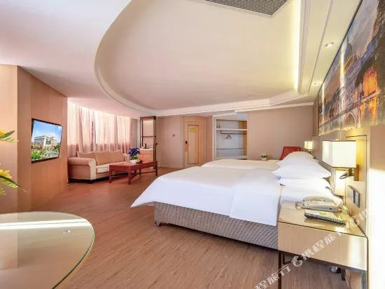 غرفة سوبيريور بسريرين منفصلين، Vienna International Hotel (Nanning East Railway Station) 3/3