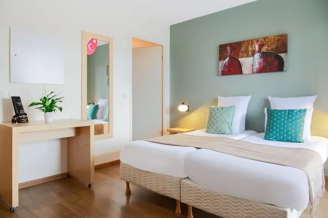 Studio Twin, Appart City Confort Toulouse Purpan Aeroport 1/5