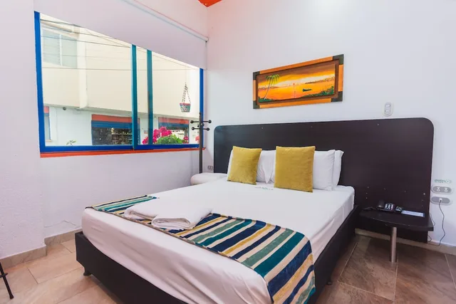 استوديو عائلي بسرير مزدوج وسرير بطابقين، Hotel Guatatur 2/4