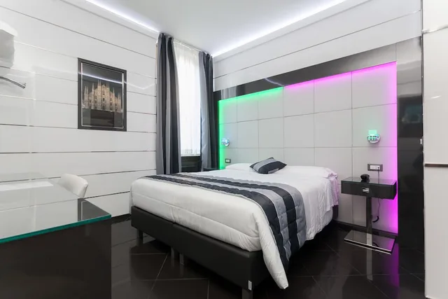 غرفة سوبيريور بسريرين منفصلين، Hotel Fiorella 3/6