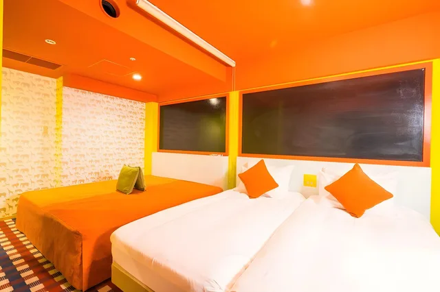 Yu, 2 Double Beds، Naeba Prince Hotel 1/2