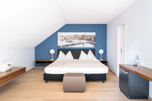 Superior, Hill View، Seehotel Kastanienbaum 1/5