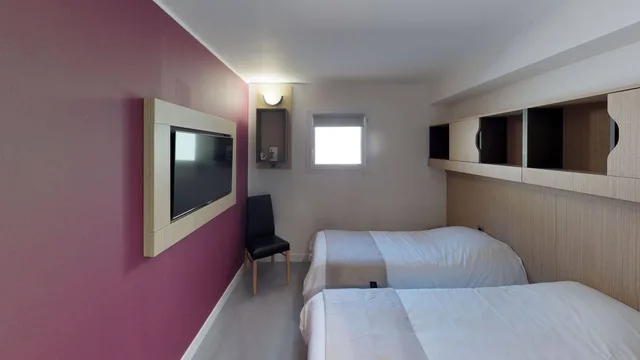 غرفة كومفورت بسرير مزدوج، La Villa Martégale 2/6