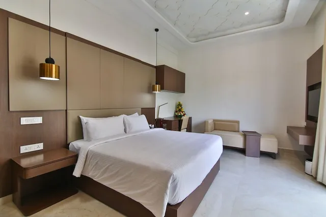 جناح ديلوكس بسرير كينج، Accord Chrome Airport Hotel 3/6