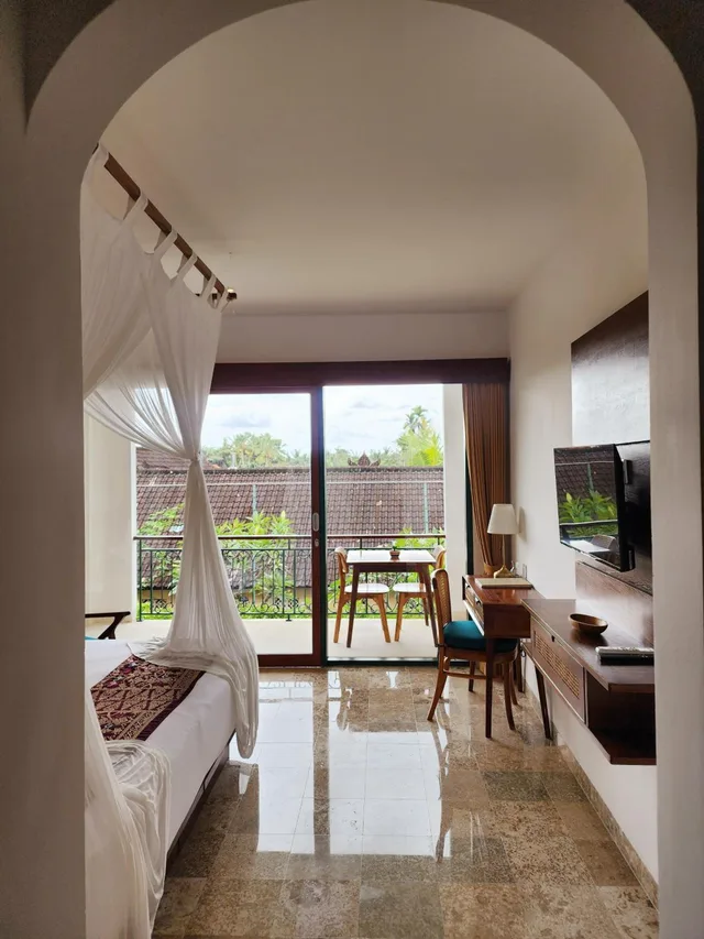 Deluxe, Double or Twin Bed, Pool View, Sabana Ubud 7/10