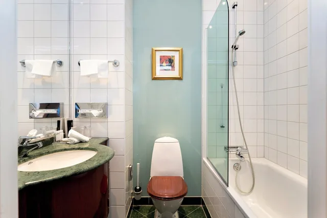 غرفة قياسية بسرير كينج، Elite Plaza Hotel, Gothenburg 7/7