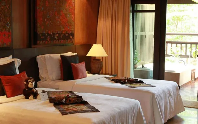 غرفة ديلوكس بسرير كينج بحوض جاكوزي، Bo Phut Resort and Spa 3/3