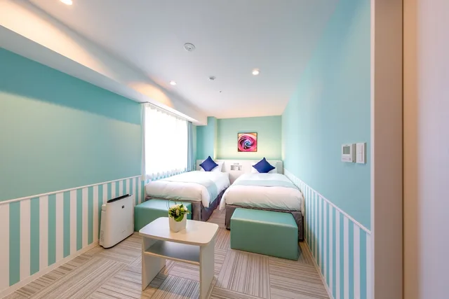 Superior, Twin Beds, Murphy Bed, Smoking، Del Style Nagoya-Nayabashi By Daiwa Roynet Hotel 2/5