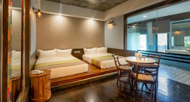 غرفة بريميير عائلية، Treasures Hotel & Suites 1/1
