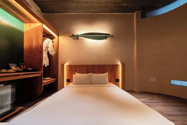 غرفة تنفيذية بسرير كوين بحوض استحمام، The Memory - Danang 5/10
