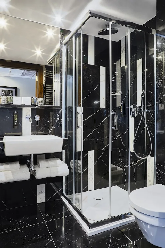 غرفة كلاسيكية بسرير كوين، Inx Design Hotel 7/7