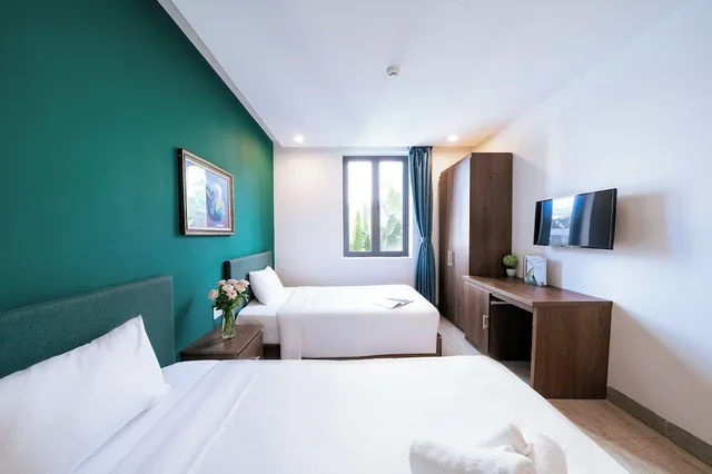 شقة بسرير كينج، Ocean Garden Boutique Danang By Haviland 1/10