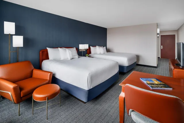 غرفة بسريرين كوين في طابق مرتفع، Courtyard Sacramento Folsom 6/10