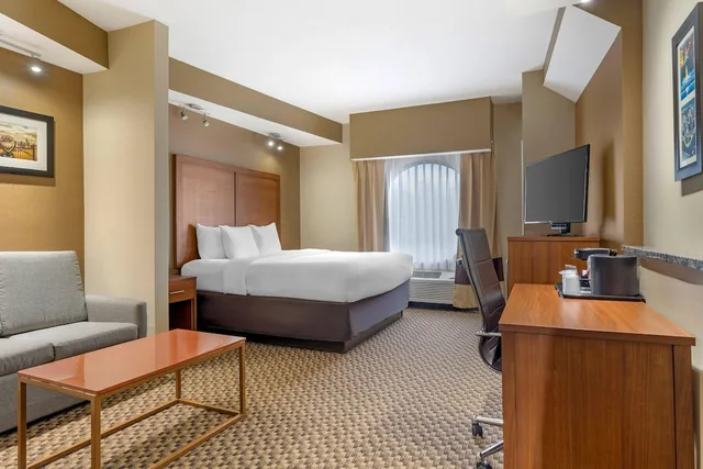 Suite, King Bed, Accessible, Comfort Suites Monroeville - Pittsburgh East 3/3
