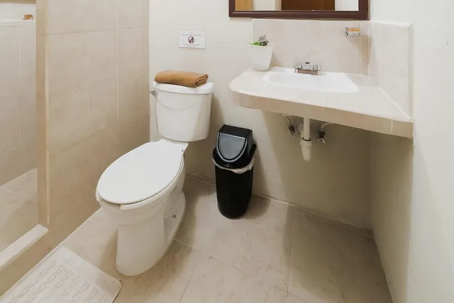 غرفة قياسية بسرير كينج، Hotel Yum K'iin 6/7