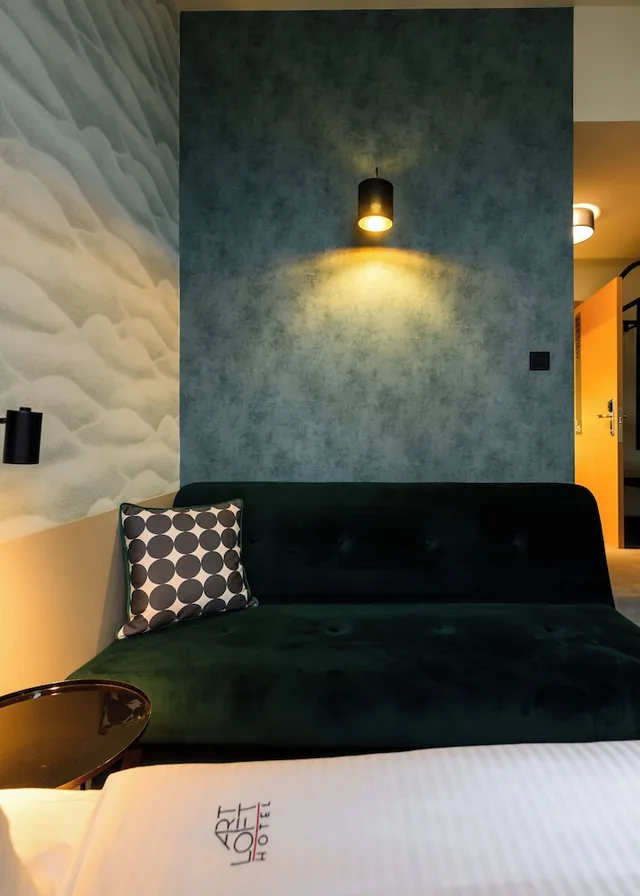 غرفة سوبيريور كبيرة بفراش فوتون، Artloft Hotel 6/9