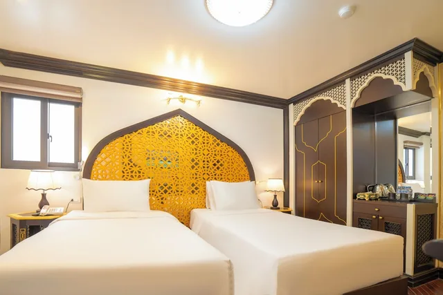 غرفة ديلوكس بسرير كوين، King Palace Hotel & Spa 1/5