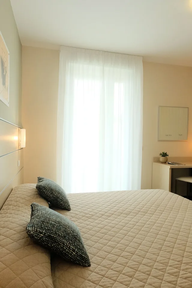 1 Bedroom, Superior, Quadruple, 1 Queen and 1 Bunk Bed, Partial Sea View, Hotel Orizzonte 2/5