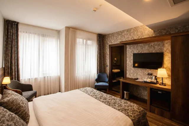 غرفة سوبيريور بسرير كوين بغرفة نوم واحدة، Life Point Hotel 7/10