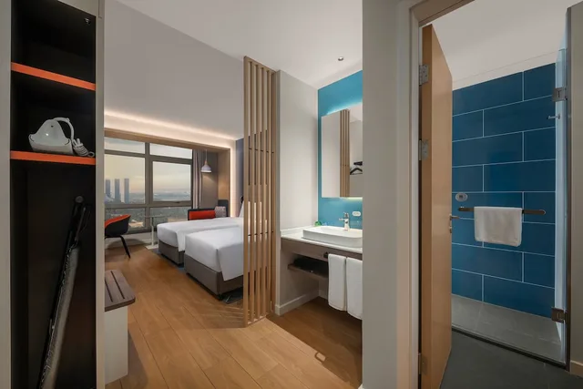 غرفة قياسية بسرير فردي، HOLIDAY INN EXPRESS Beihai Silver Beach 4/4