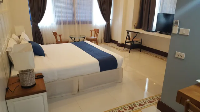 غرفة كلاسيكية ديلوكس بسرير كينج، Nandha Hotel 3/6