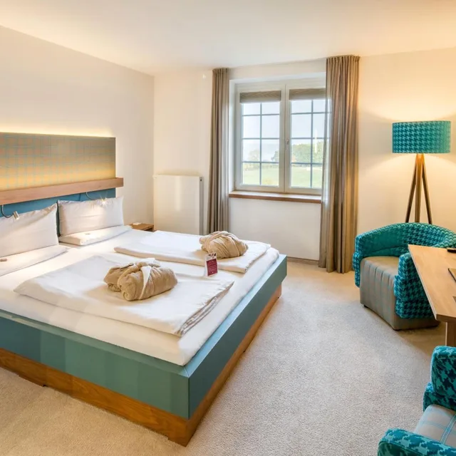غرفة بسرير كينج، Hotel Bornmuhle 2/6