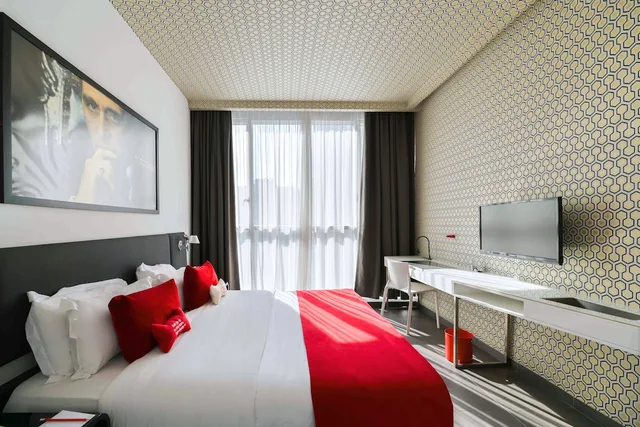 جناح بريميوم بسرير مزدوج بغرفة نوم واحدة، Small Ville Hotel 9/10