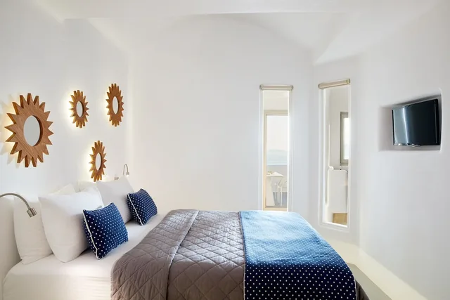 Senior, Villa, 2 Double Beds, Caldera View, Plunge Pool، La Perla Villas And Suites Adults Only 3/4