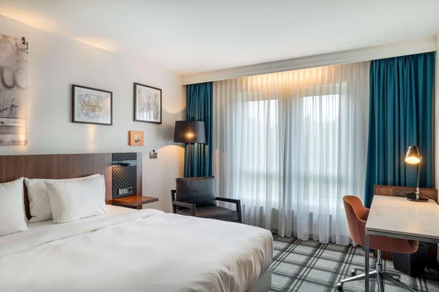 جناح بغرفة نوم واحدة، Radisson Blu Hotel, Karlsruhe 2/10